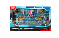 Pokemon TCG: Greninja ex and Kingdra ex Special Collection Box - Image 1