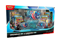Pokemon TCG: Greninja ex and Kingdra ex Special Collection Box - Image 2