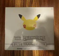 Pokemon TCG: 25th Anniversary Celebrations Elite Trainer Box (2021) 820650809439 - Image 2