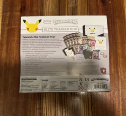 Pokemon TCG: 25th Anniversary Celebrations Elite Trainer Box (2021) 820650809439 - Image 3