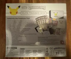 Pokemon TCG: 25th Anniversary Celebrations Elite Trainer Box (2021) 820650809439 - Image 4