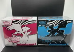 Pokemon Black Bolt & White Flare Elite Trainer Box ETB Set - Image 1