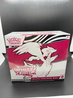 Pokemon Black Bolt & White Flare Elite Trainer Box ETB Set - Image 2