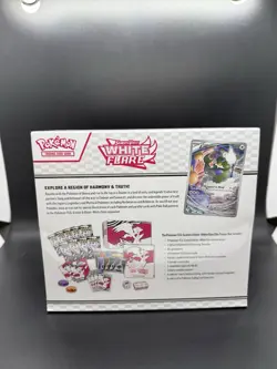 Pokemon Black Bolt & White Flare Elite Trainer Box ETB Set - Image 4