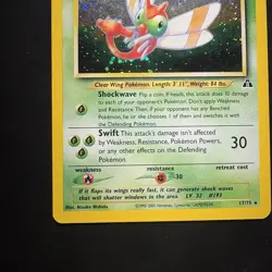 Pokemon Vintage Holo Rare Yanma 17/75 Neo Discovery WotC - Image 5
