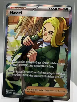 Hassel 205/167 Full Art Ultra Rare Twilight Masquerade SV06 Pokemon TCG - Image 1