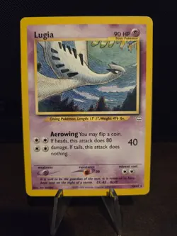 Pokemon TCG Lugia 20/64 Neo Revelation Rare Unlimited Edition 🌟WOTC🌟 - Image 1