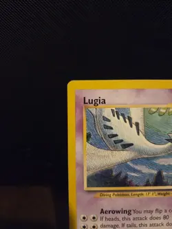 Pokemon TCG Lugia 20/64 Neo Revelation Rare Unlimited Edition 🌟WOTC🌟 - Image 2