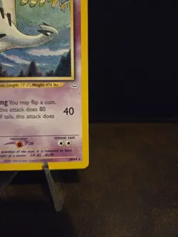 Pokemon TCG Lugia 20/64 Neo Revelation Rare Unlimited Edition 🌟WOTC🌟 - Image 4