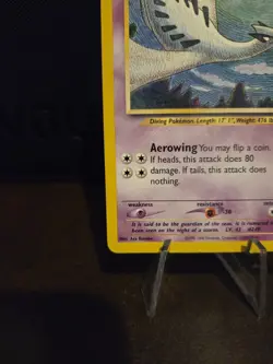Pokemon TCG Lugia 20/64 Neo Revelation Rare Unlimited Edition 🌟WOTC🌟 - Image 5