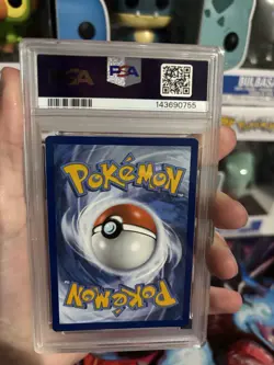 Pokemon TCG Lugia 022/025 Celebrations Holo Rare 130 HP Basic English PSA 8 - Image 2