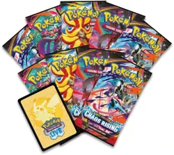 Pokemon TCG Chaos Rising Elite Trainer Box ETB Factory Sealed Presale 5/22 - Image 3