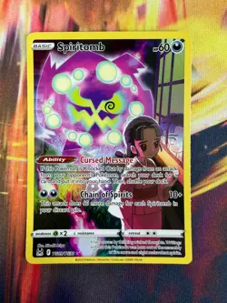 Spiritomb TG09/TG30 NM Holo Lost Origin Trainer Gallery Pokemon TCG - Image 1