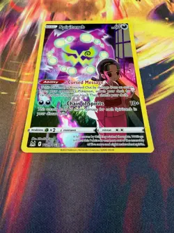 Spiritomb TG09/TG30 NM Holo Lost Origin Trainer Gallery Pokemon TCG - Image 2