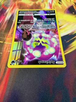 Spiritomb TG09/TG30 NM Holo Lost Origin Trainer Gallery Pokemon TCG - Image 3