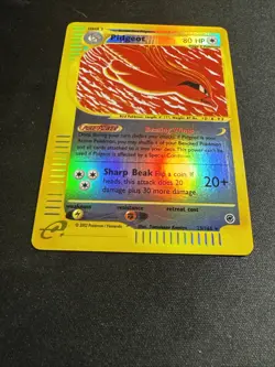 Pokemon TCG Pidgeot 23/165 Reverse Holo Rare Expedition Base Set - Image 2