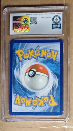 1 of 1 World Record Pokemon TCG Galarian Weezing 096/198 Reverse Holo CGC Graded - Image 2