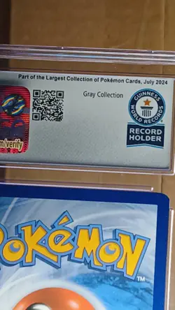 1 of 1 World Record Pokemon TCG Galarian Weezing 096/198 Reverse Holo CGC Graded - Image 4