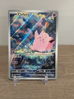 Pokemon TCG Clefairy 094/088 Perfect Order - Image 1