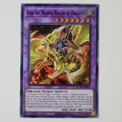 Gaia the Magical Knight of Dragons - ROTD-EN037 - NM - Super Rare - 1st - Yugioh - Image 1