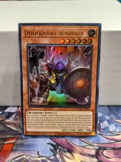 Dodododo Warrior DUAD-EN004 Duelist's Advance 1st Edition - Image 1
