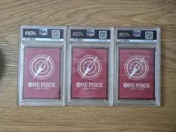 2024 ONE PIECE PREMIUM COLLECTION LEADER COLLECTION Kid, Crocodile, Kaido PSA 10 - Image 2