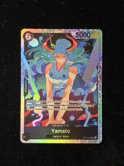 Yamato (SR) OP16-098 One Piece TCG The Time of Battle - Image 1