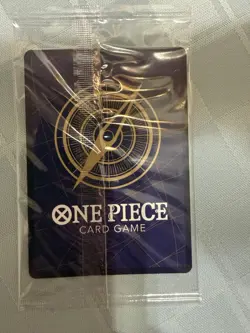 One Piece CCg Monkey.d.luffy Winner Pre Release - Image 2