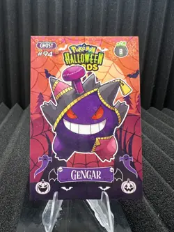 Gengar #8 - Circle Holo - Collectoons Halloween 2025 - Pokemon Card - Image 1
