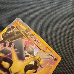 Pokemon Alakazam EX Full Art Secret Rare Holo Card Fates Collide 125/124 HP - Image 2