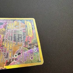 Pokemon Alakazam EX Full Art Secret Rare Holo Card Fates Collide 125/124 HP - Image 3
