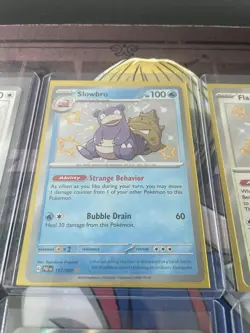 Pokemon Paldean Fates Shiny Card Lot Of 6(slowbro,pidgey,flamigo,cleffa,sableye) - Image 2