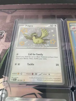 Pokemon Paldean Fates Shiny Card Lot Of 6(slowbro,pidgey,flamigo,cleffa,sableye) - Image 3