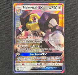 Melmetal GX - SM178 - Holo - Black Star Promo - Pokemon Card - LP - Image 1