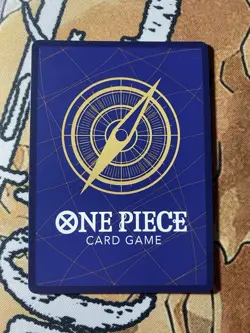 One Piece Card Game Benn Beckman Parallel OP09-009 Super Rare Full Art foil - Image 3