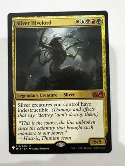 Sliver Hivelord Core Set 2015 (M15) Regular - Image 1