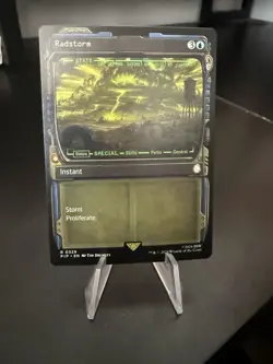 1 x Radstorm - Showcase - Universes Beyond: Fallout - NM-Mint - MTG - Image 1