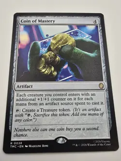 Coin of Mastery Commander: Teenage Mutant Ninja Turtles Regular - Image 1