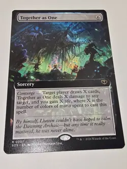 Together as One (Extended Art) Secrets of Strixhaven Regular - Image 1