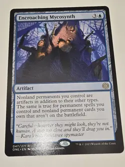 Encroaching Mycosynth Phyrexia: All Will Be One Regular - Image 1