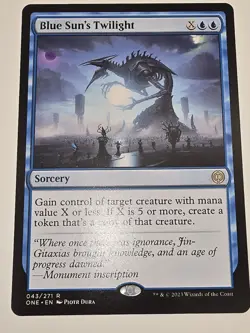 Blue Sun's Twilight Phyrexia: All Will Be One Regular - Image 1