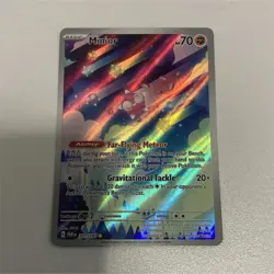 Pokemon Company Minior Illustration Rare Holo SV04 201/182 English 70HP Basic - Image 1