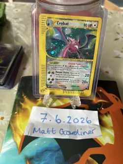 Crobat - 2003 Pokemon TCG Skyridge set - 147/144. - Image 1