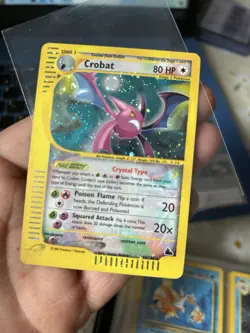 Crobat - 2003 Pokemon TCG Skyridge set - 147/144. - Image 2