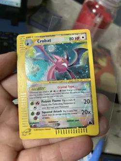Crobat - 2003 Pokemon TCG Skyridge set - 147/144. - Image 4