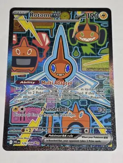 Pokemon TCG Rotom Ex Full Art Holo Special Illustration Rare Card 126/094 - Image 1