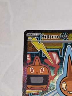 Pokemon TCG Rotom Ex Full Art Holo Special Illustration Rare Card 126/094 - Image 4