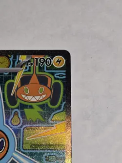 Pokemon TCG Rotom Ex Full Art Holo Special Illustration Rare Card 126/094 - Image 5