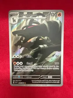 Pokemon TCG Houndoom 066/064 Shrouded Fable Holo - Image 1