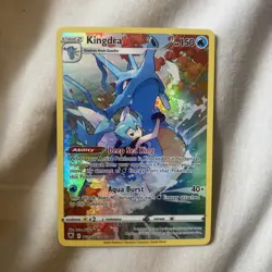 Pokemon Kingdra TCG Radiance Astral Trainer Gallery Card TG03/TG30 Full Art Holo - Image 1